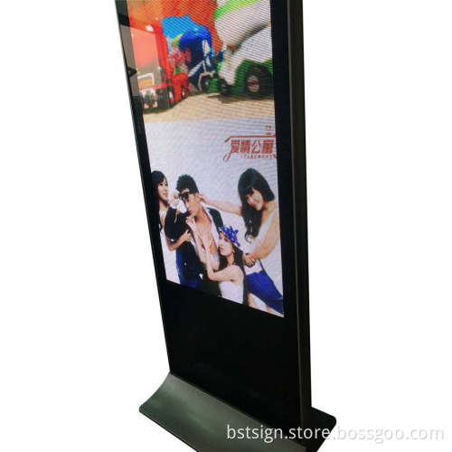 55" P4 Indoor LED Advertising Player